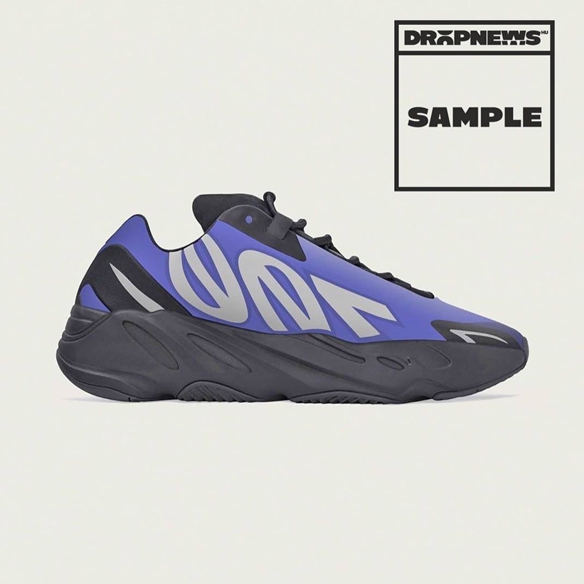 【リーク】アディダス イージー 700 MNVN “パープル/ネイビー” (adidas YEEZY 700 MNVN “Purple/Navy”)