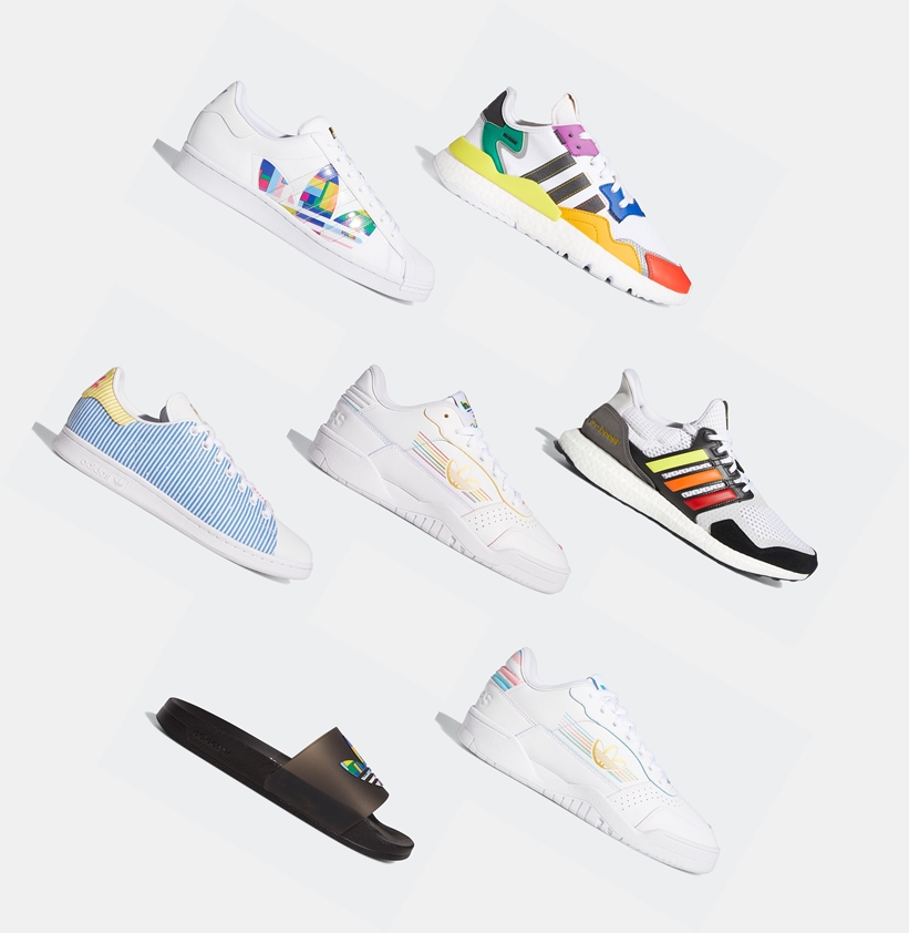 6月発売予定！adidas Originals “Pride Pack” 2020 (アディダス オリジナルス “プライドパック” 2020)