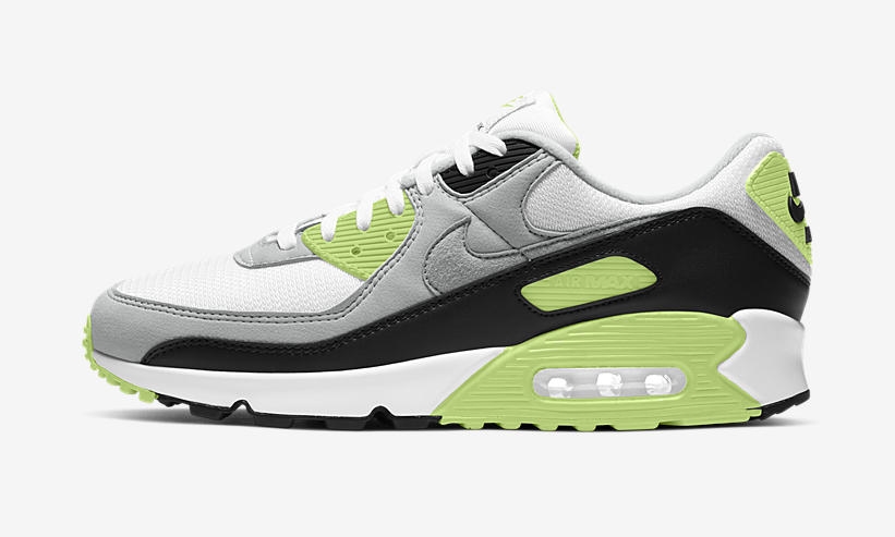 ナイキ エア マックス 90 “ライムグリーン” (NIKE AIR MAX 90 “Lime Green”) [CW5458-100]