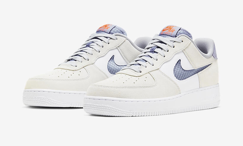 ナイキ エア フォース 1 07 ロー ”ピュアプラチナ/インディゴフォグ” (NIKE AIR FORCE 1 07 LOW “Pure Platinum/Indigo Fog”) [CK4383-001]