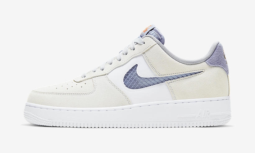 5/1発売！ナイキ エア フォース 1 07 ロー ”ピュアプラチナ/インディゴフォグ” (NIKE AIR FORCE 1 07 LOW “Pure Platinum/Indigo Fog”) [CK4383-001]