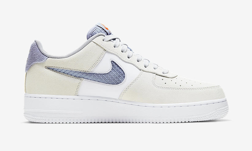 5/1発売！ナイキ エア フォース 1 07 ロー ”ピュアプラチナ/インディゴフォグ” (NIKE AIR FORCE 1 07 LOW “Pure Platinum/Indigo Fog”) [CK4383-001]