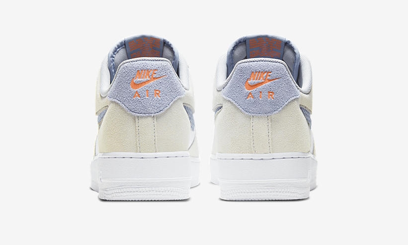 5/1発売！ナイキ エア フォース 1 07 ロー ”ピュアプラチナ/インディゴフォグ” (NIKE AIR FORCE 1 07 LOW “Pure Platinum/Indigo Fog”) [CK4383-001]