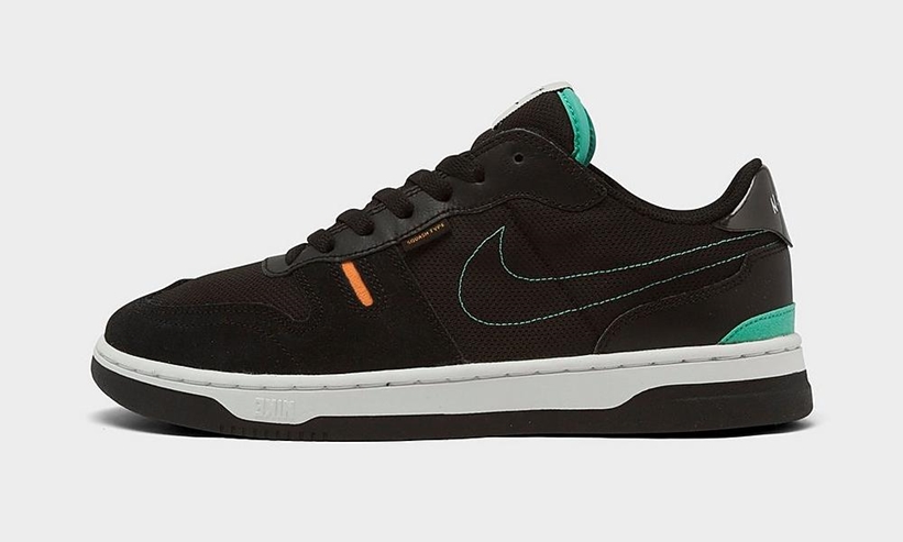 4/17発売！ナイキ スカッシュ タイプ “ブラック/メンタオレンジ” (NIKE SQUASH TYPE “Black/Menta Orange”) [CW7587-010]