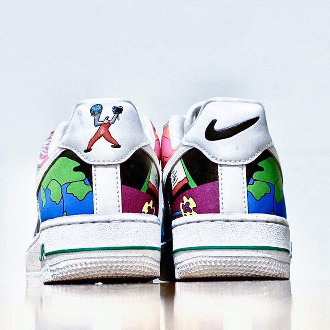 9/24発売予定！Ruohan Wang × NIKE AIR FORCE 1 LOW (ナイキ エア フォース 1 ロー) [CZ3990-900]