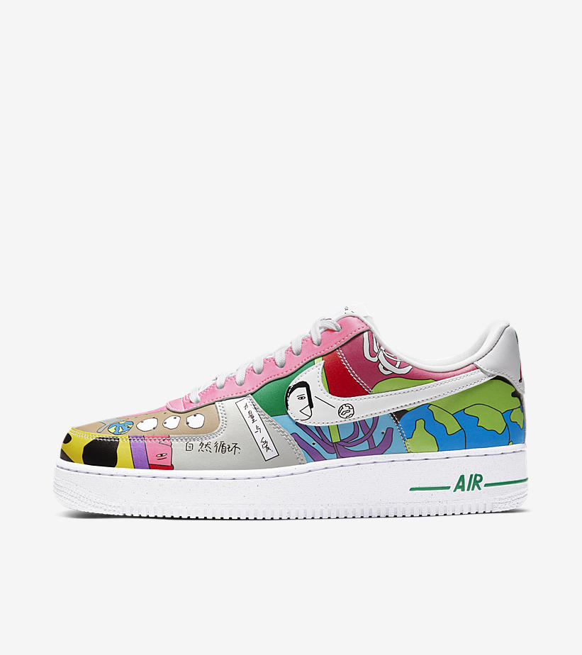 9/24発売予定！Ruohan Wang × NIKE AIR FORCE 1 LOW (ナイキ エア フォース 1 ロー) [CZ3990-900]