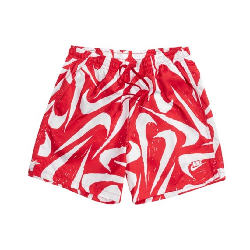 ナイキ スポーツウェア ウーブン スウッシュ プリンテッド スイムショーツ (NIKE SPORTSWEAR WOVEN SWOOSH PRINTED SWIMSHORTS) [CT0811-010,657,739]