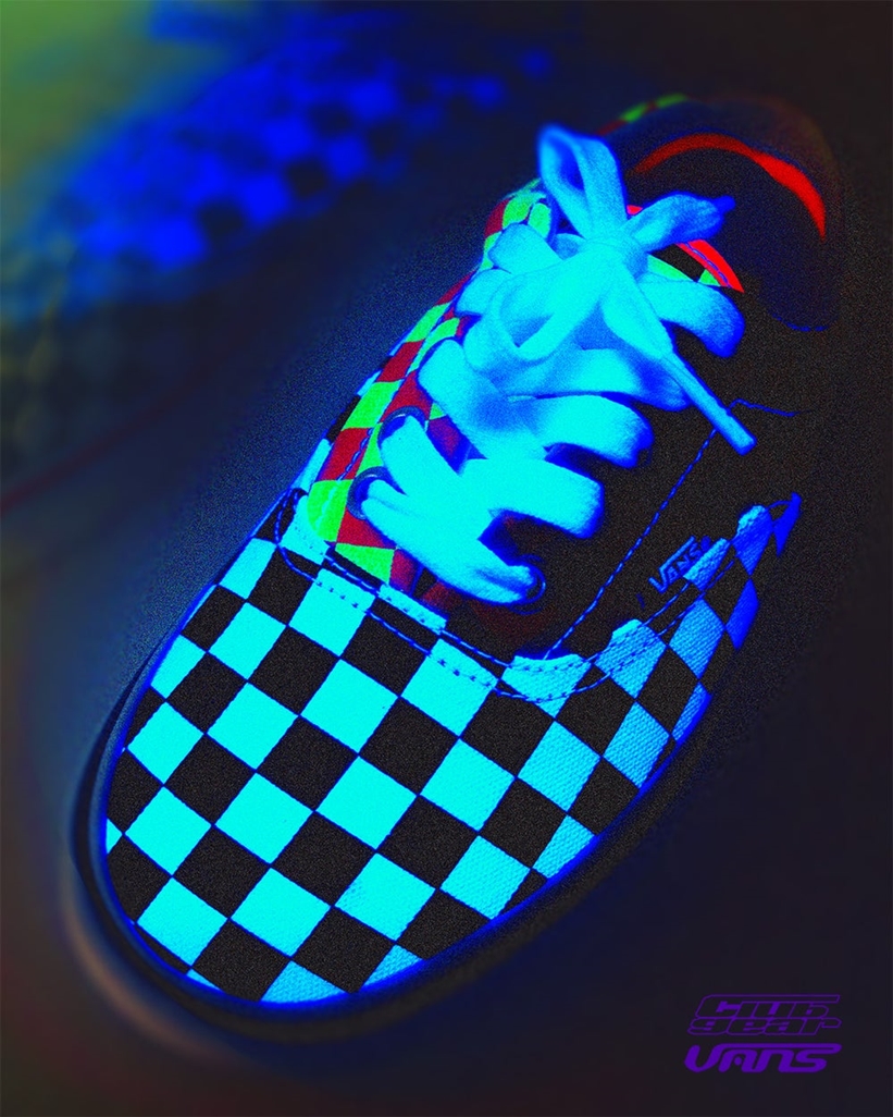 CLUBGEAR × VANS “ERA PRO MULTI CHECK VBU” “SLIP-ON PRO CROSSHAIR VBU” (クラブギア バンズ エラ プロ/スリッポン プロ)