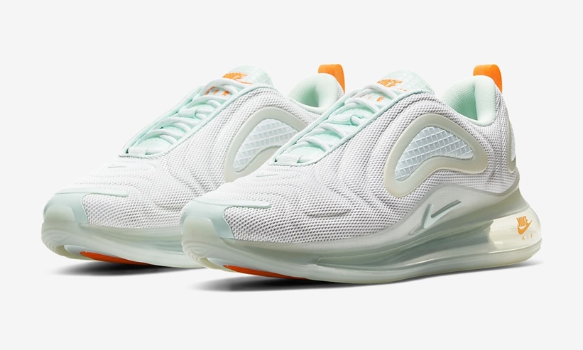 ナイキ ウィメンズ エア マックス 720 SE “ホワイト/ハイパークリムゾン” (NIKE WMNS AIR MAX 720 SE “White/Hyper Crimson”) [CJ0632-101]