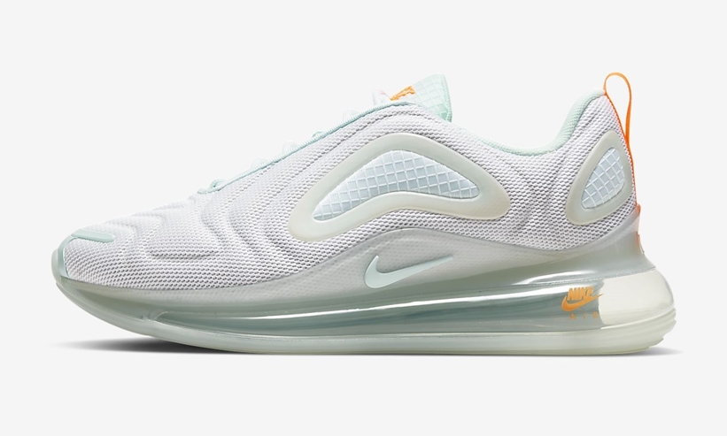 ナイキ ウィメンズ エア マックス 720 SE “ホワイト/ハイパークリムゾン” (NIKE WMNS AIR MAX 720 SE “White/Hyper Crimson”) [CJ0632-101]