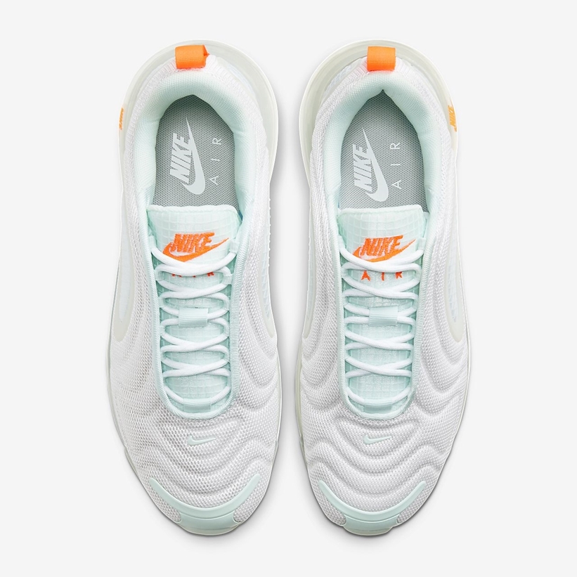 ナイキ ウィメンズ エア マックス 720 SE “ホワイト/ハイパークリムゾン” (NIKE WMNS AIR MAX 720 SE “White/Hyper Crimson”) [CJ0632-101]