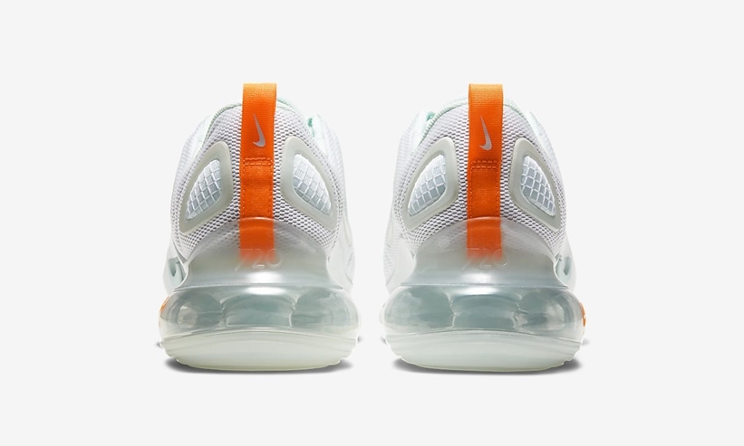 ナイキ ウィメンズ エア マックス 720 SE “ホワイト/ハイパークリムゾン” (NIKE WMNS AIR MAX 720 SE “White/Hyper Crimson”) [CJ0632-101]