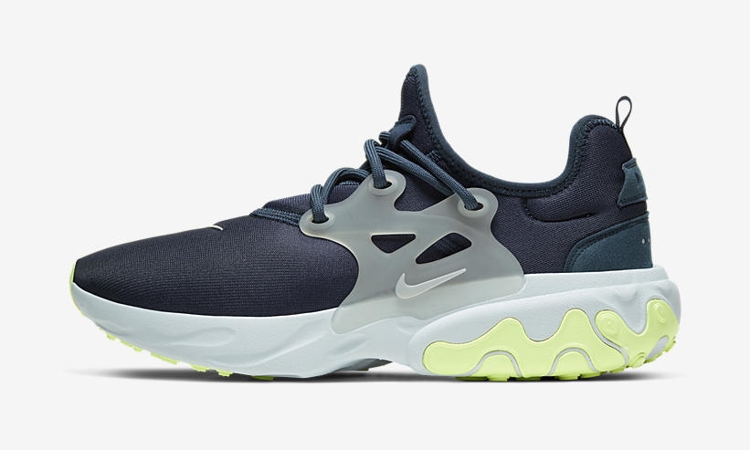 ナイキ リアクト プレスト “オブシディアン/メタリックシルバー/ピュアプラチナム” (NIKE REACT PRESTO “Obsidian/Metallic Silver/Pure Platinum”) [CK4538-400]