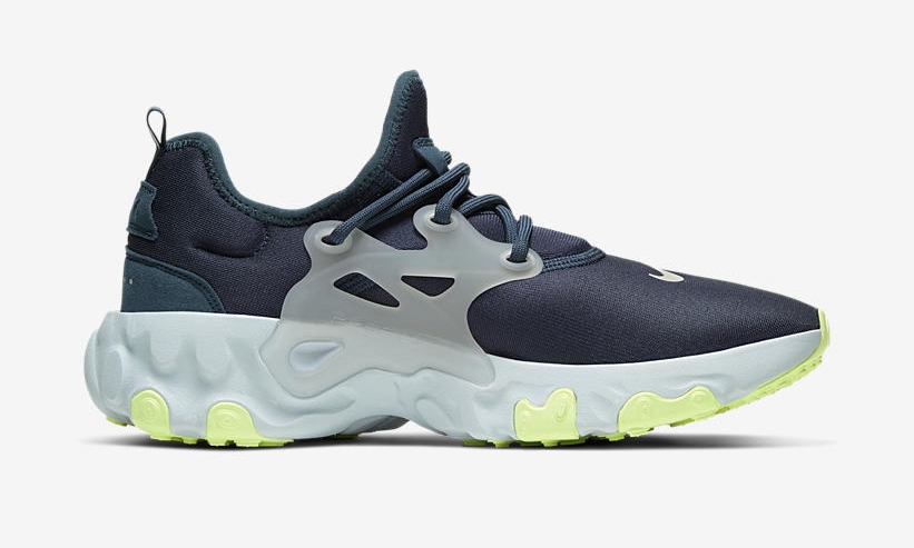 ナイキ リアクト プレスト “オブシディアン/メタリックシルバー/ピュアプラチナム” (NIKE REACT PRESTO “Obsidian/Metallic Silver/Pure Platinum”) [CK4538-400]