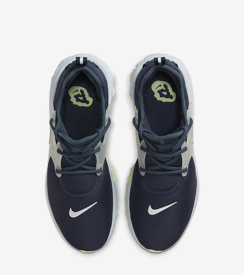 ナイキ リアクト プレスト “オブシディアン/メタリックシルバー/ピュアプラチナム” (NIKE REACT PRESTO “Obsidian/Metallic Silver/Pure Platinum”) [CK4538-400]