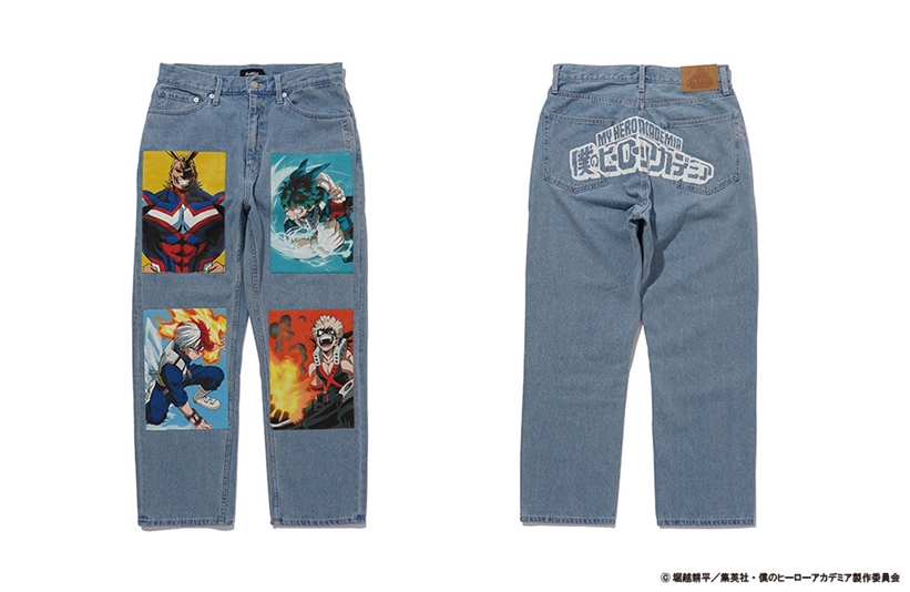 XLARGE × 僕のヒーローアカデミア コラボコレクションが5/2発売 (エクストララージ My Hero Academia)