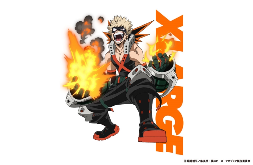 XLARGE × 僕のヒーローアカデミア コラボコレクションが5/2発売 (エクストララージ My Hero Academia)