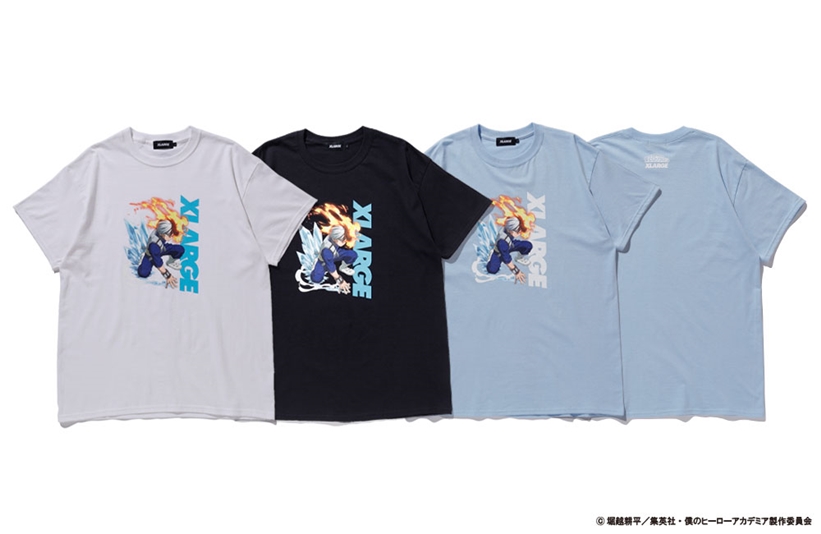 XLARGE × 僕のヒーローアカデミア コラボコレクションが5/2発売 (エクストララージ My Hero Academia)