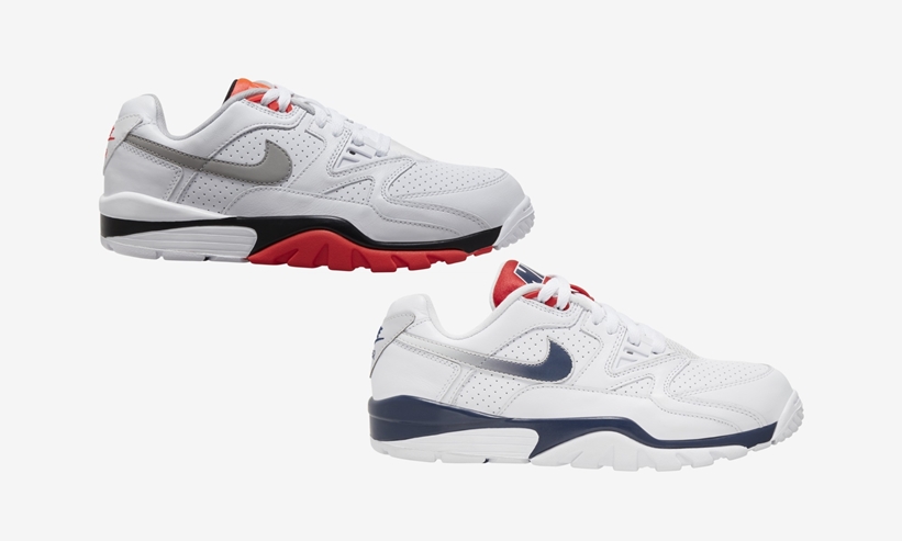 ナイキ エア クロス トレーナー 3 ロー “ホワイト/ミッドナイトネイビー/ライトスモークグレー” (NIKE AIR CROSS TRAINER 3 LOW “White/Midnight Navy/Light Smoke Grey”) [CN0924-100,101]