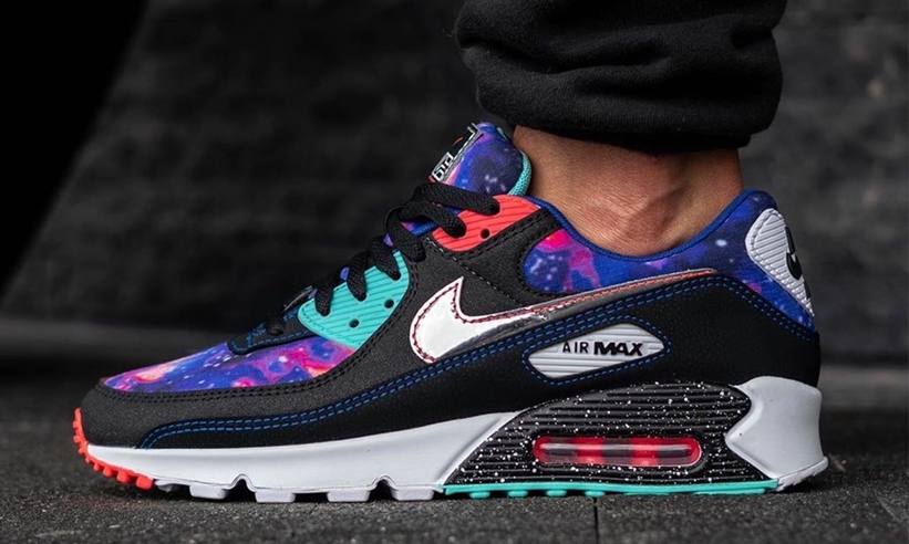 6/20発売予定！ナイキ エア マックス 90 “ブラック/ギャラクシー” (NIKE AIR MAX 90 “Black/Galaxy”) [CW6018-001]