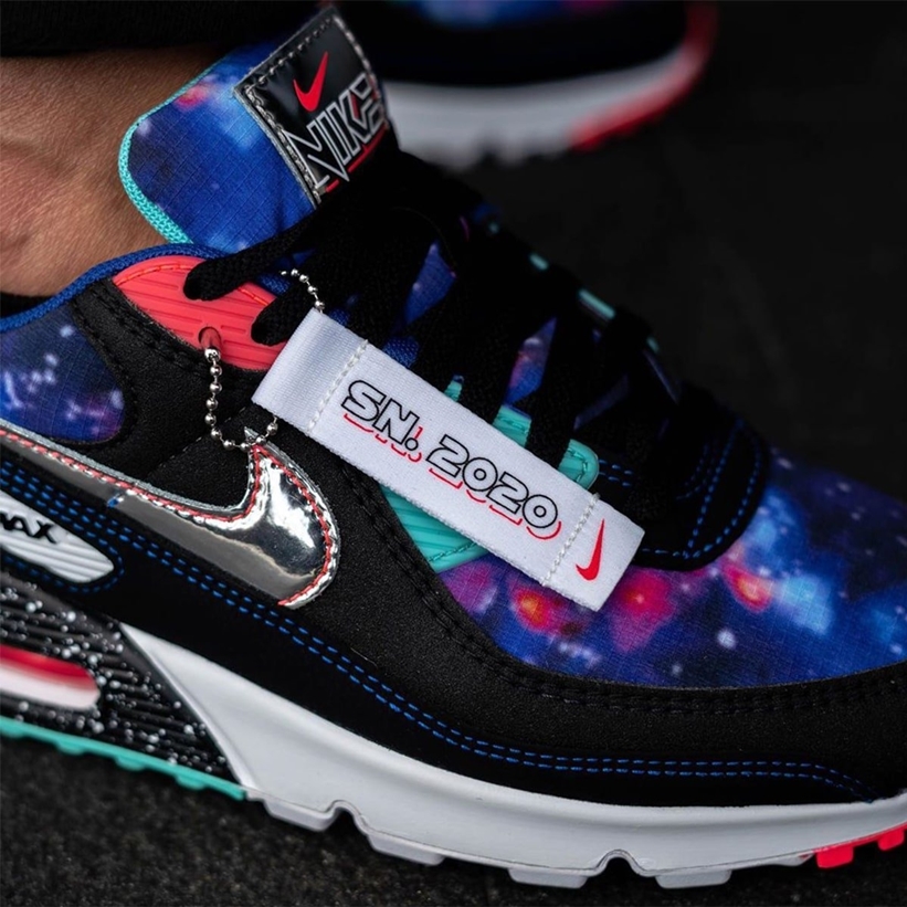 6/20発売予定！ナイキ エア マックス 90 “ブラック/ギャラクシー” (NIKE AIR MAX 90 “Black/Galaxy”) [CW6018-001]