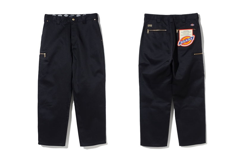 XLARGE × Dickies 最新コラボコレクションが4/18発売 (エクストララージ ディッキーズ)