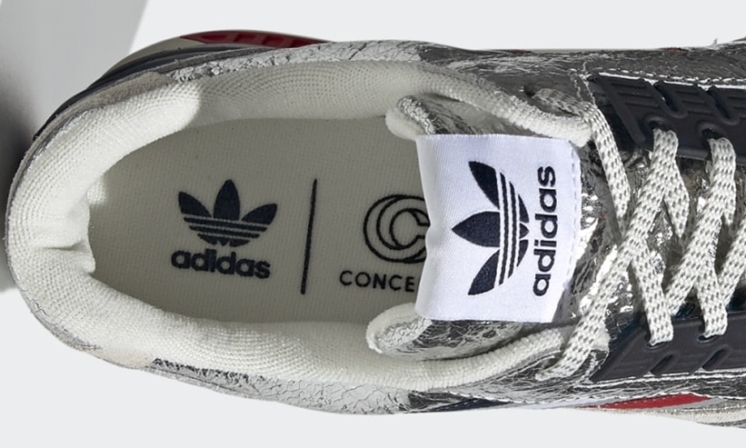 9/6発売、9/12発売！Concepts x adidas Originals ZX 9000 “Silver Metallic” (コンセプツ アディダス オリジナルス “シルバーメタリック”) [FX9966]