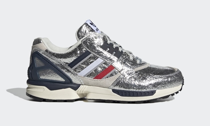 9/6発売、9/12発売！Concepts x adidas Originals ZX 9000 “Silver Metallic” (コンセプツ アディダス オリジナルス “シルバーメタリック”) [FX9966]