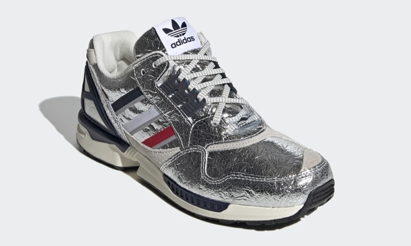 9/6発売、9/12発売！Concepts x adidas Originals ZX 9000 “Silver Metallic” (コンセプツ アディダス オリジナルス “シルバーメタリック”) [FX9966]