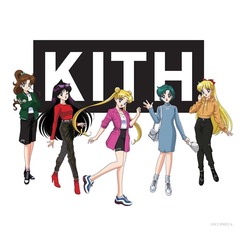 【近日発売】美少女戦士 セーラームーン × KITH WOMEN (キス Sailor moon)