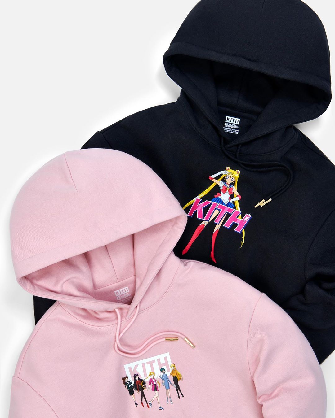 海外4/17発売！美少女戦士 セーラームーン × KITH WOMEN (キス Sailor moon)