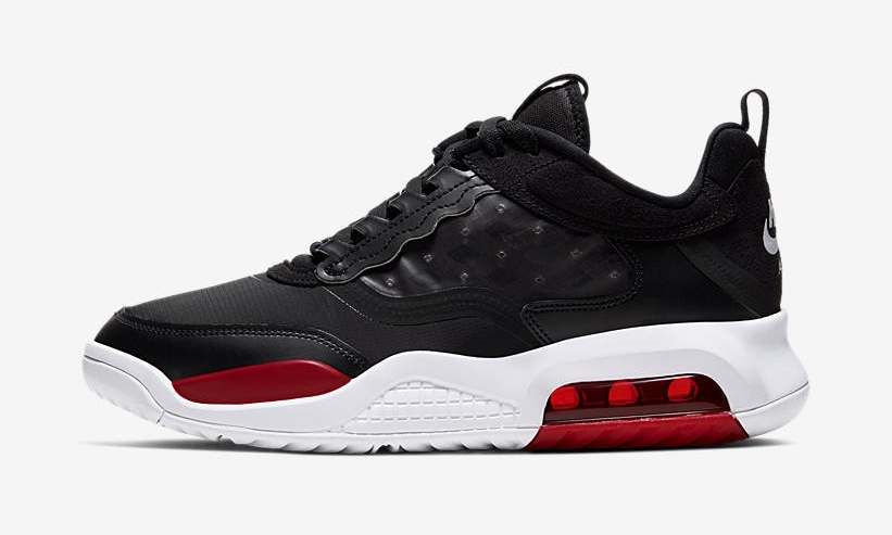 ナイキ ジョーダン マックス 200 “ブラック/ホワイト/ジムレッド” (NIKE JORDAN MAX 200 “Black/White/Gym Red”) [CD6105-006]