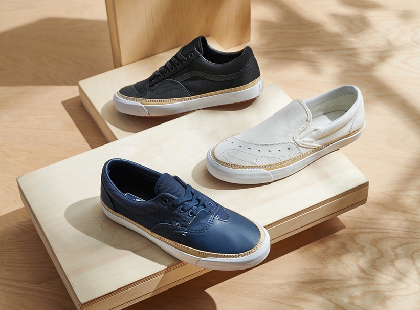 VANSのクラシックフットウェアを新たに再解釈・再構築した“Overply Pack”が発売 (バンズ)