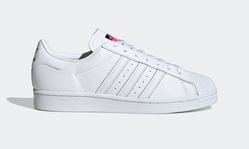 4/16発売！トロピカルなカラーを配した アディダス オリジナルス スーパースター (adidas Originals SUPERSTAR) [FX3511]