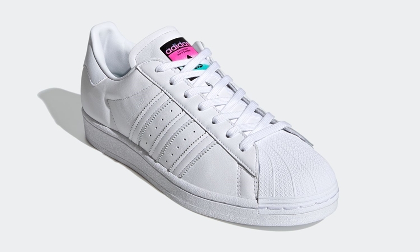 4/16発売！トロピカルなカラーを配した アディダス オリジナルス スーパースター (adidas Originals SUPERSTAR) [FX3511]