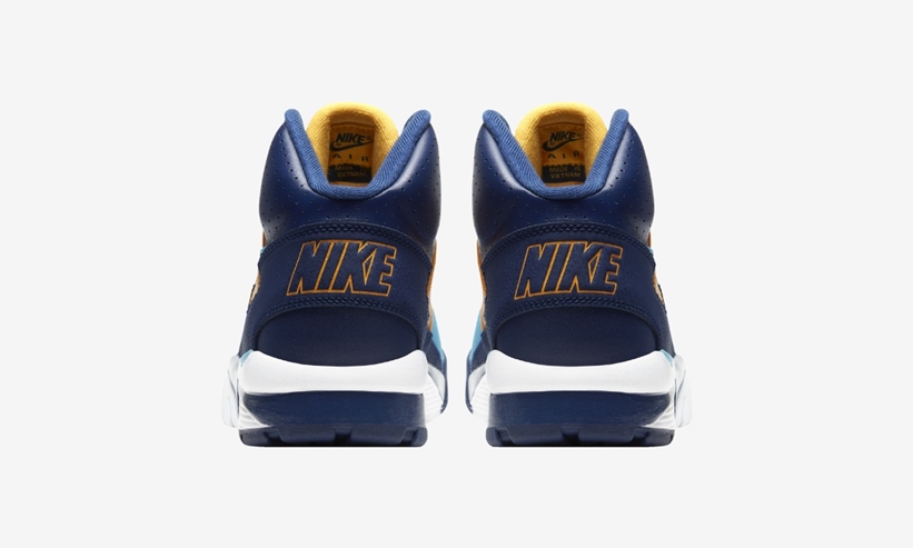 ナイキ エア トレイナー SC ハイ “ホワイト/ネイビー” (NIKE AIR TRAINER SC HIGH “White/Navy”) [CW6023-400,401]