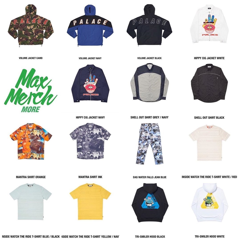 Palace Skateboards 2020 SPRING 8th Dropが4/18展開 (パレス スケートボード 2020 春)