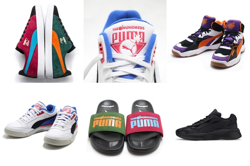 4/18発売！The Hundreds × PUMA 2020 SPRING COLLECTION (ザ・ハンドレッツ プーマ 2020年 コレクション) [371381,371382,371383,371384,372940-01]