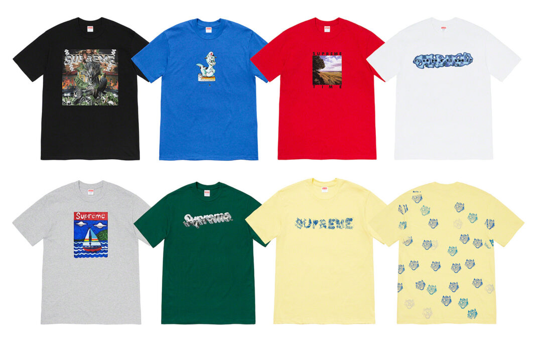 【4/18発売】SUPREME 2020 SPRING TEE COLLECTION (シュプリーム 2020年 春 TEE コレクション)