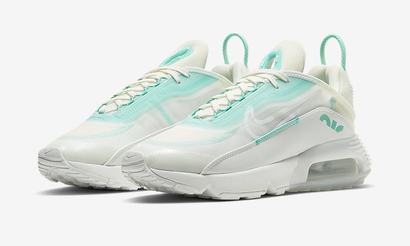 ナイキ エア マックス 2090 “オーロラグリーン/サミットホワイト” (NIKE AIR MAX 2090 “Aurora Green/Summit White”) [CK2612-101]