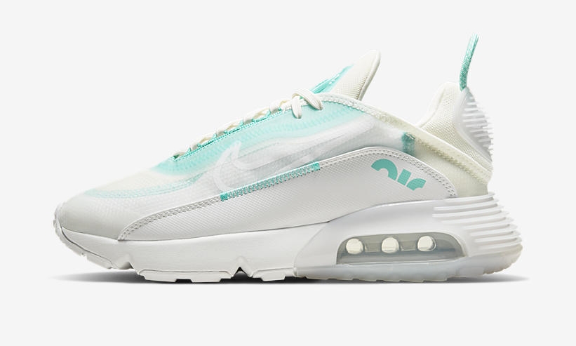 ナイキ エア マックス 2090 “オーロラグリーン/サミットホワイト” (NIKE AIR MAX 2090 “Aurora Green/Summit White”) [CK2612-101]