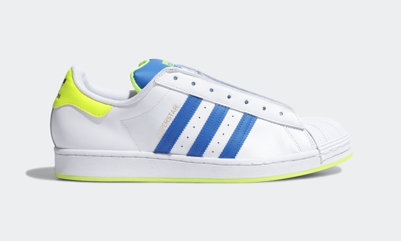adidas Originals SUPERSTAR LACELESS “FROM THE COURTS TO THE STREETS” (アディダス オリジナルス スーパースター レースレス “フロム・ザ・コート・トゥ・ザ・ストリート”) [FV3020]