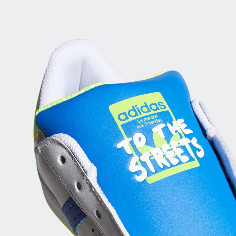 adidas Originals SUPERSTAR LACELESS “FROM THE COURTS TO THE STREETS” (アディダス オリジナルス スーパースター レースレス “フロム・ザ・コート・トゥ・ザ・ストリート”) [FV3020]