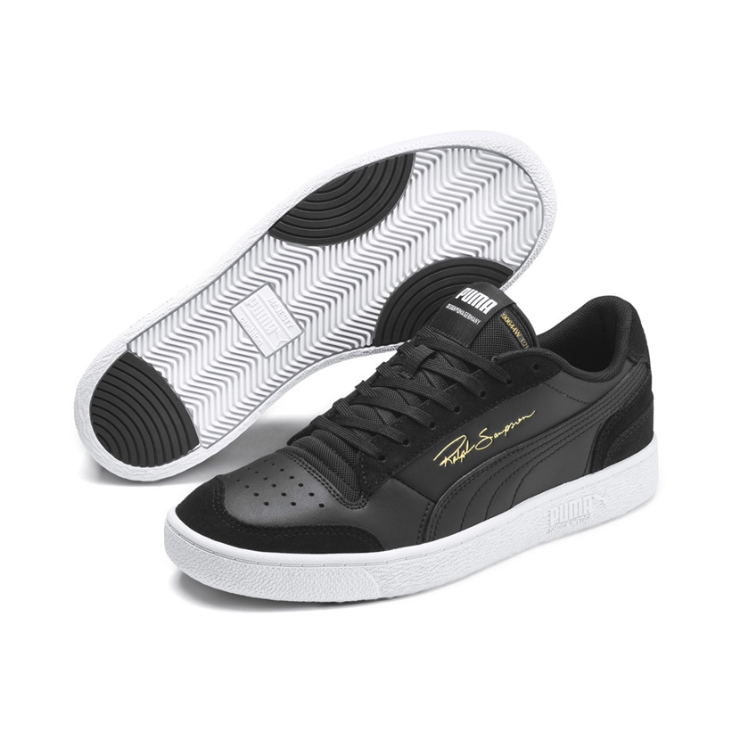 4/16発売！PUMA RALPH SAMPSON LO VINTAGE “Black/White” (プーマ ラルフ サンプソン ロー ビンテージ “ブラック/ホワイト”) [371767-02,03]