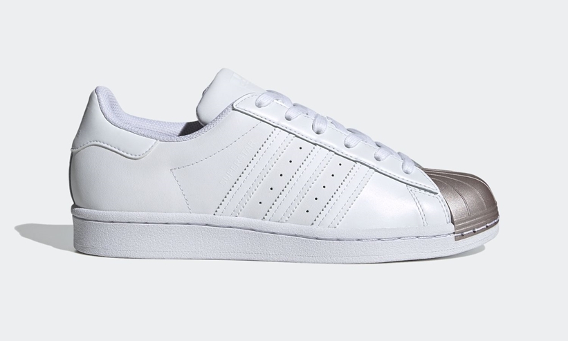 4/16発売！メタリックなシェルトゥが映える アディダス オリジナルス スーパースター (adidas Originals SUPERSTAR) [FX4748]