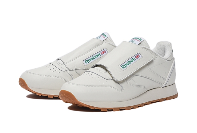 リーボック クラシック レザー スタンパー “チョーク/ホワイト/ガム” (REEBOK CLASSIC LEATHER STOMPER “CHALK/WHITE/GUM”) [EF3379]