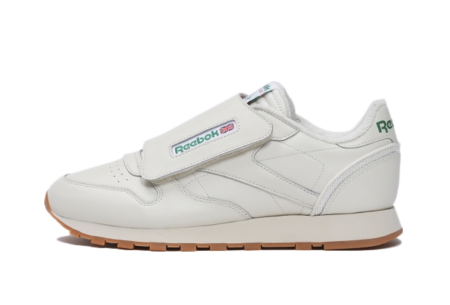 リーボック クラシック レザー スタンパー “チョーク/ホワイト/ガム” (REEBOK CLASSIC LEATHER STOMPER “CHALK/WHITE/GUM”) [EF3379]