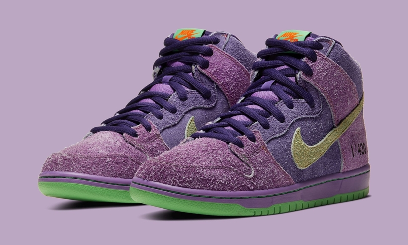 4/20発売予定！ナイキ SB ダンク ハイ プロ QS “420” (NIKE SB DUNK HIGH PRO QS “420”) [CW9971-500]