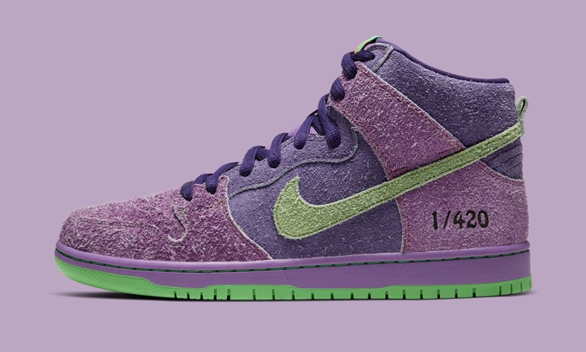 4/20発売予定！ナイキ SB ダンク ハイ プロ QS “420” (NIKE SB DUNK HIGH PRO QS “420”)