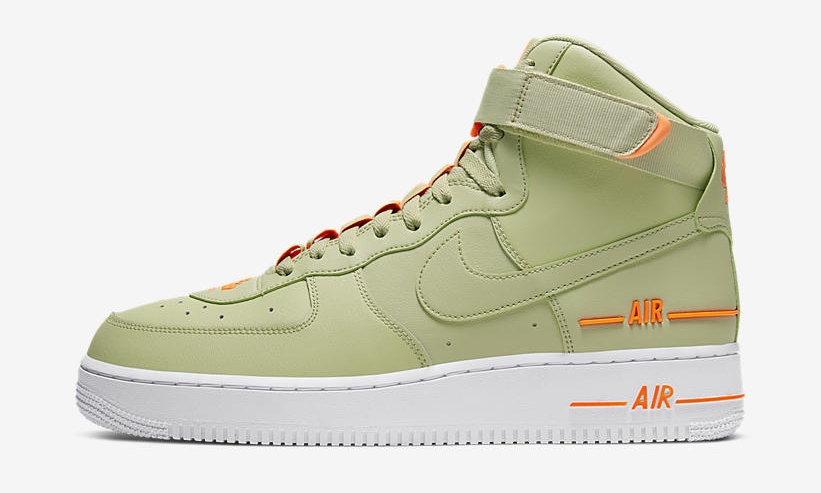 ナイキ エア フォース 1 07 ハイ 3 “オリーブアウラ/トータルオレンジ” (NIKE AIR FORCE 1 07 HIGH 3 “Olive Aura/Total Orange”) [CJ1385-300]